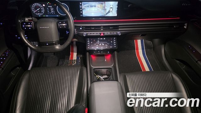 Hyundai Grandeur Hybrid (GN7) Calligraphy 2023 — фото 19