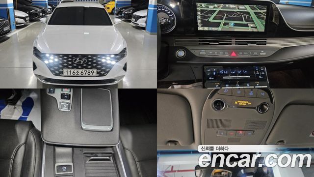 Hyundai Grandeur (IG) 3.0 LPi Rent Car Modern