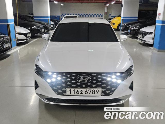 Hyundai Grandeur (IG) 3.0 LPi Rent Car Modern 2022 — фото 2