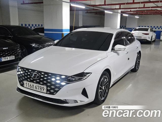 Hyundai Grandeur (IG) 3.0 LPi Rent Car Modern 2022 — фото 3