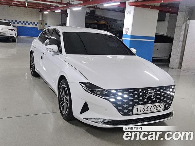Hyundai Grandeur (IG) 3.0 LPi Rent Car Modern 2022 — фото 4