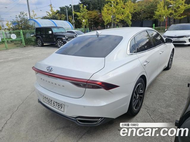 Hyundai Grandeur (IG) 3.0 LPi Rent Car Modern 2022 — фото 5