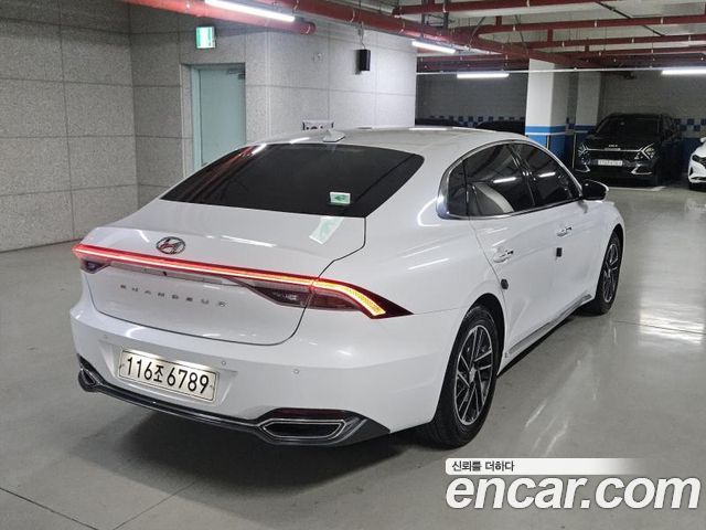 Hyundai Grandeur (IG) 3.0 LPi Rent Car Modern 2022 — фото 6