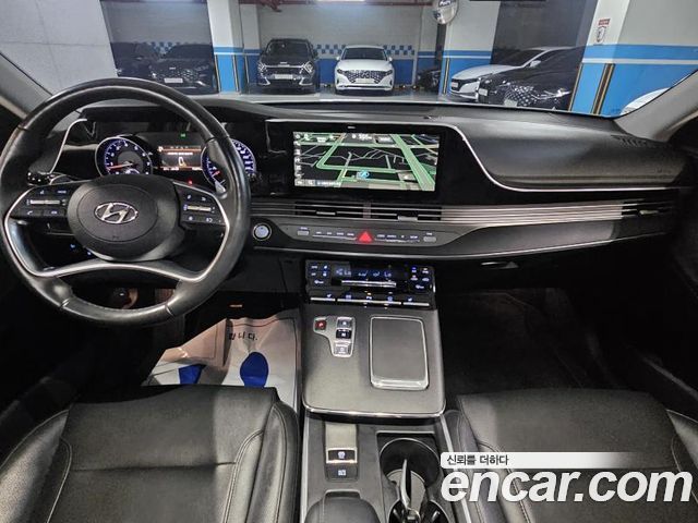 Hyundai Grandeur (IG) 3.0 LPi Rent Car Modern 2022 — фото 8