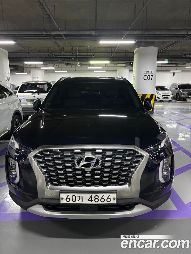 Hyundai Palisade Gasoline 3.8 2WD Prestige