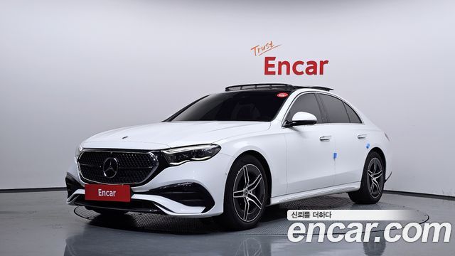 Mercedes-Benz E-Class (W214) E300 4MATIC AMG Line