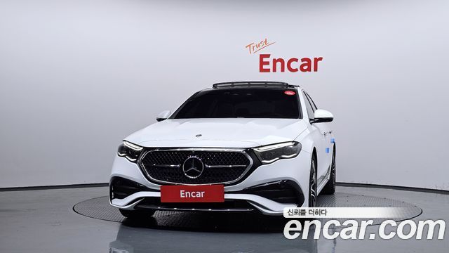 Mercedes-Benz E-Class (W214) E300 4MATIC AMG Line 2024 — фото 3