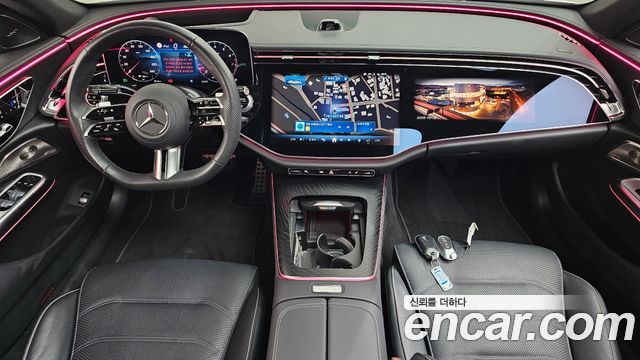 Mercedes-Benz E-Class (W214) E300 4MATIC AMG Line 2024 — фото 7