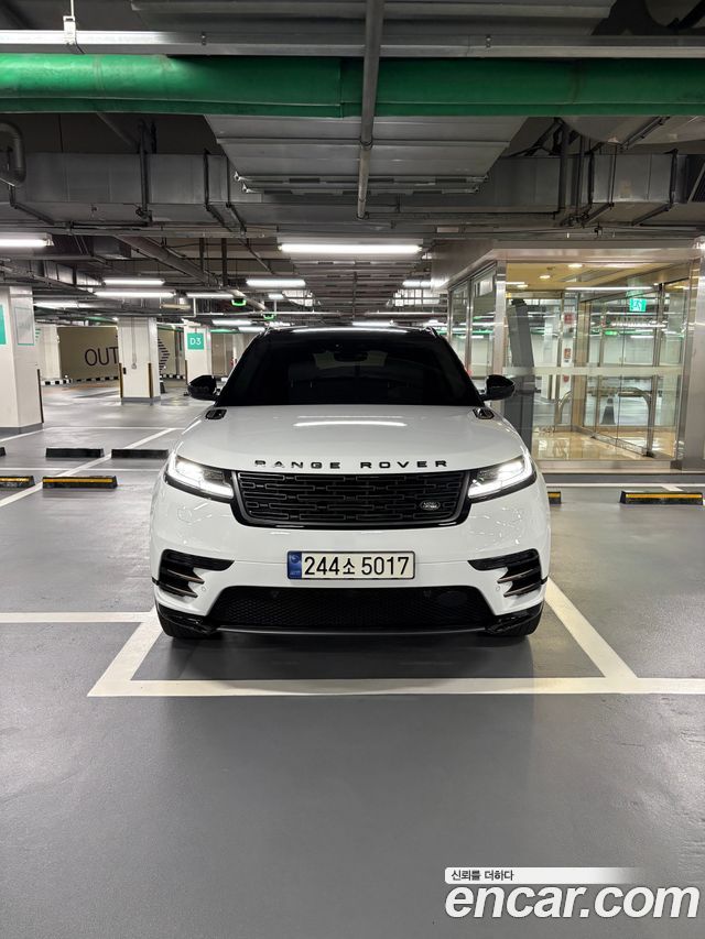 Land Rover Range Rover Velar 2.0 P250 Dynamic SE 2025 — фото 3