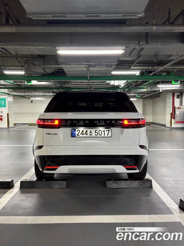 Land Rover Range Rover Velar 2.0 P250 Dynamic SE 2025 — фото 4
