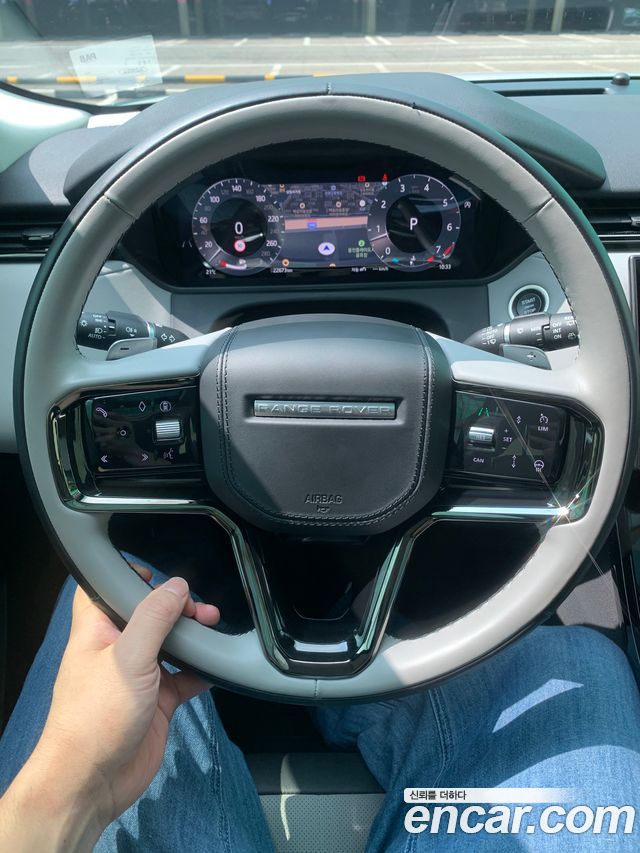 Land Rover Range Rover Velar 2.0 P250 Dynamic SE 2025 — фото 8