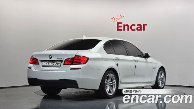 BMW 5 Series (F10) 520d M Aero Dynamic 2016 — фото 2