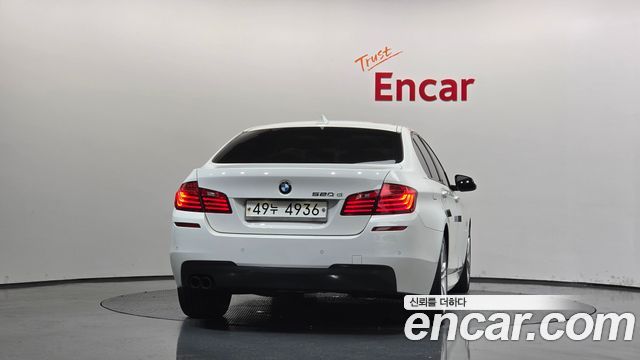 BMW 5 Series (F10) 520d M Aero Dynamic 2016 — фото 4