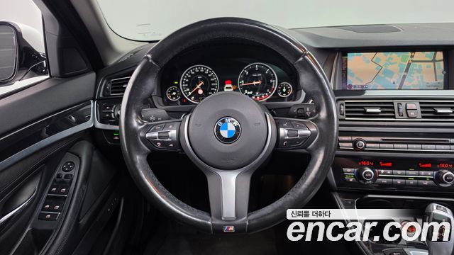 BMW 5 Series (F10) 520d M Aero Dynamic 2016 — фото 13