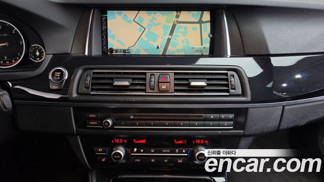 BMW 5 Series (F10) 520d M Aero Dynamic 2016 — фото 14