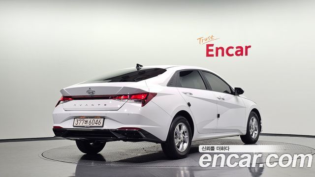 Hyundai Avante (CN7) 1.6 Modern 2021 — фото 2