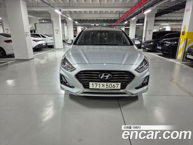 Hyundai Sonata New Rise LPI Taxi Style