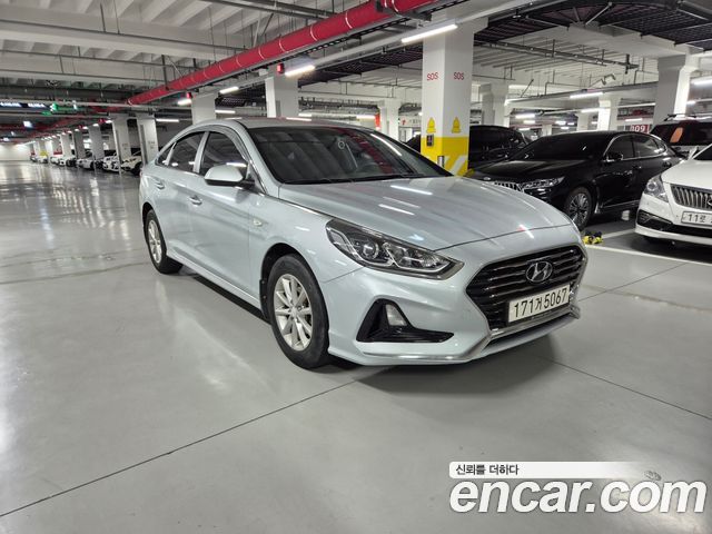 Hyundai Sonata New Rise LPI Taxi Style 2018 — фото 2