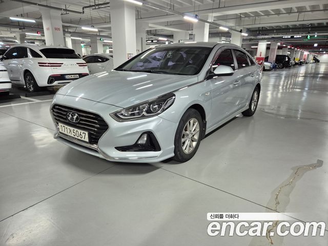 Hyundai Sonata New Rise LPI Taxi Style 2018 — фото 3