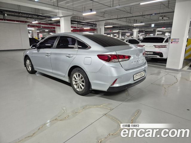 Hyundai Sonata New Rise LPI Taxi Style 2018 — фото 4