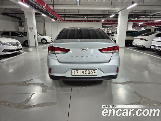 Hyundai Sonata New Rise LPI Taxi Style 2018 — фото 5