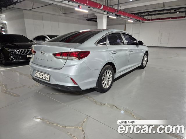 Hyundai Sonata New Rise LPI Taxi Style 2018 — фото 6