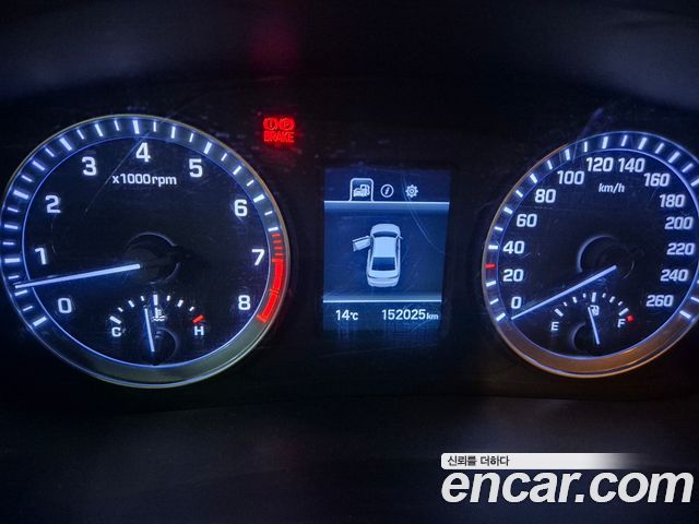 Hyundai Sonata New Rise LPI Taxi Style 2018 — фото 8