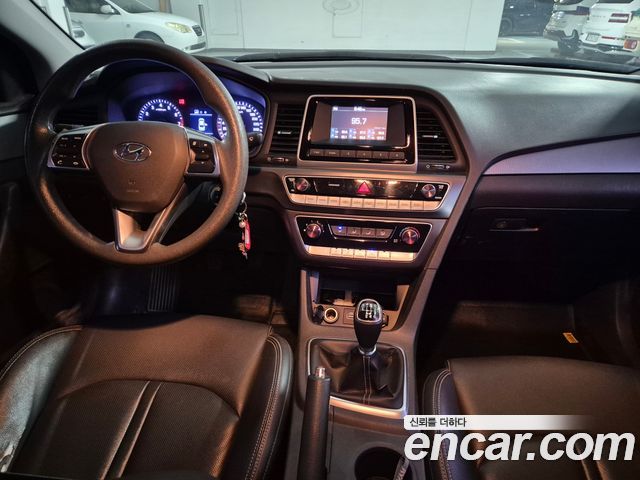 Hyundai Sonata New Rise LPI Taxi Style 2018 — фото 9