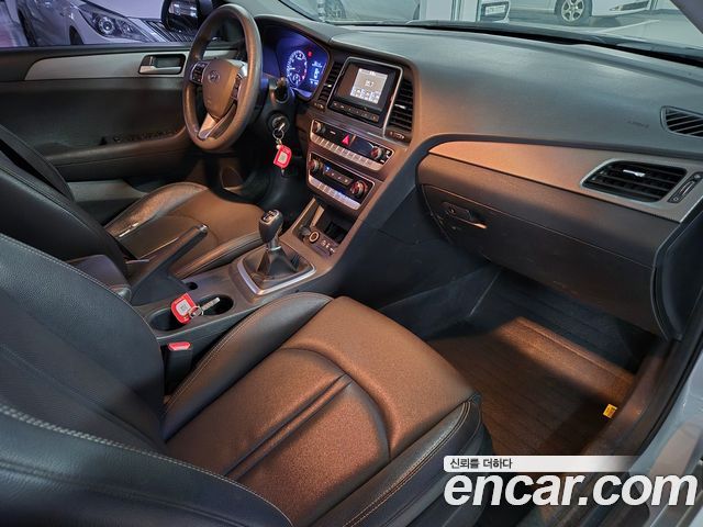 Hyundai Sonata New Rise LPI Taxi Style 2018 — фото 10