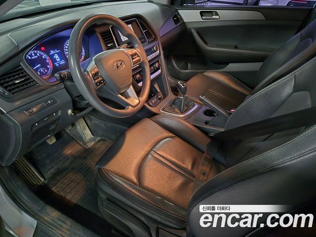 Hyundai Sonata New Rise LPI Taxi Style 2018 — фото 15