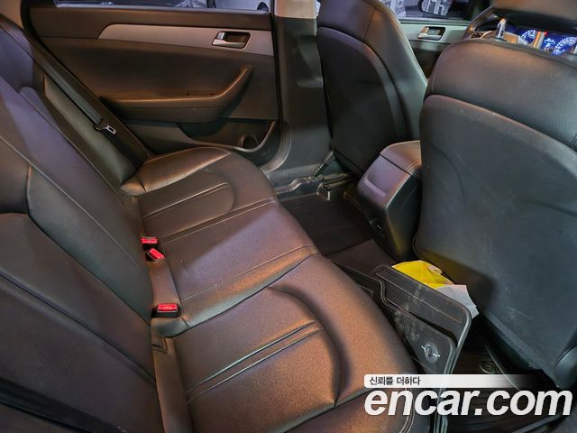 Hyundai Sonata New Rise LPI Taxi Style 2018 — фото 16