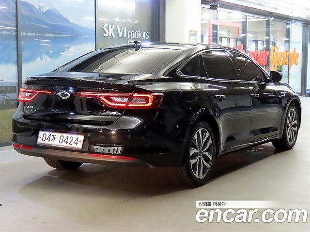 Renault Korea SM6 2.0 GDe RE 2016 — фото 5