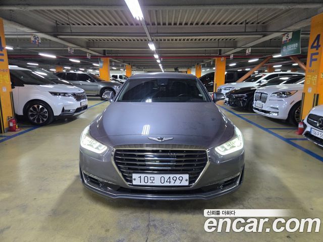 Genesis EQ900 3.8 GDI AWD Premium Luxury 2016 — фото 2