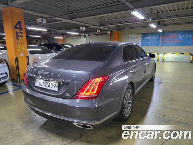 Genesis EQ900 3.8 GDI AWD Premium Luxury 2016 — фото 3