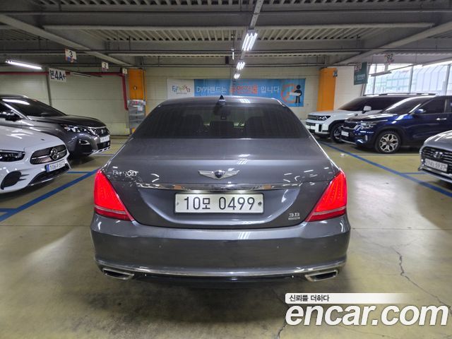 Genesis EQ900 3.8 GDI AWD Premium Luxury 2016 — фото 4