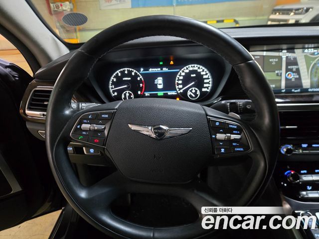 Genesis EQ900 3.8 GDI AWD Premium Luxury 2016 — фото 8