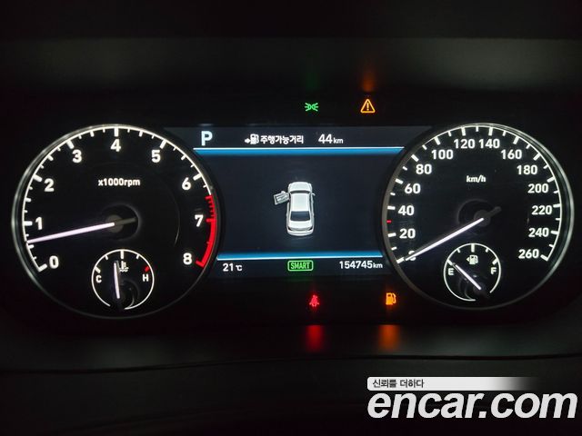 Genesis EQ900 3.8 GDI AWD Premium Luxury 2016 — фото 9