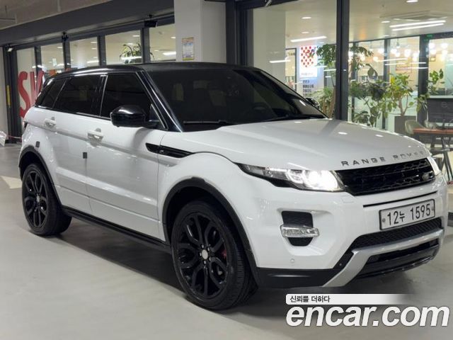 Land Rover Range Rover Evoque 2.2 SD4 Dynamic