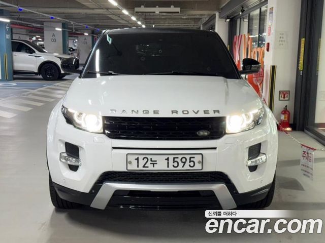 Land Rover Range Rover Evoque 2.2 SD4 Dynamic 2015 — фото 2