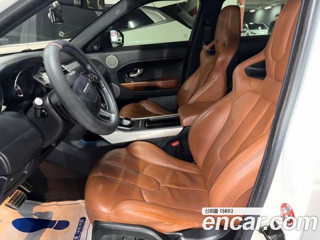 Land Rover Range Rover Evoque 2.2 SD4 Dynamic 2015 — фото 6