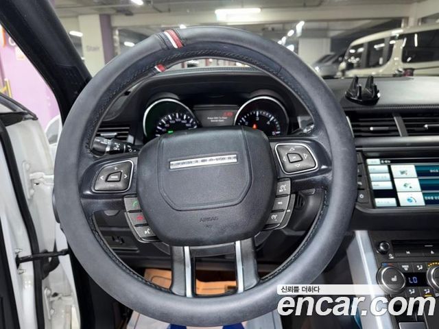 Land Rover Range Rover Evoque 2.2 SD4 Dynamic 2015 — фото 8