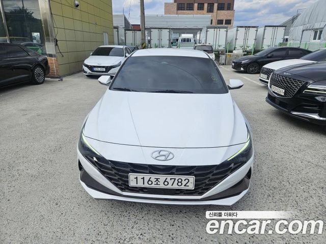 Hyundai Avante (CN7) 1.6 Smart 2022 — фото 2