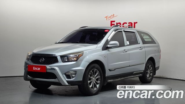 KG Mobility (SsangYong) Korando Sport Extreme 4WD
