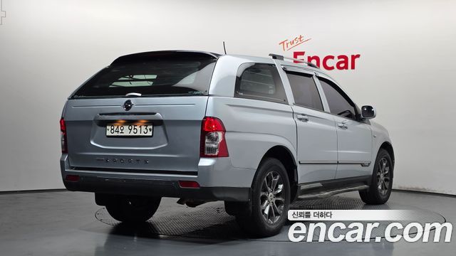 KG Mobility (SsangYong) Korando Sport Extreme 4WD 2016 — фото 2