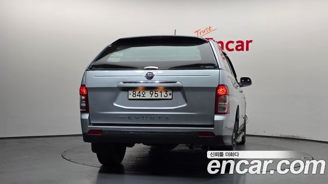 KG Mobility (SsangYong) Korando Sport Extreme 4WD 2016 — фото 4