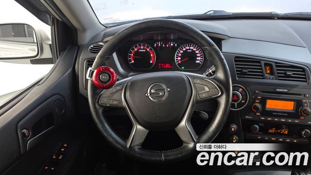 KG Mobility (SsangYong) Korando Sport Extreme 4WD 2016 — фото 12