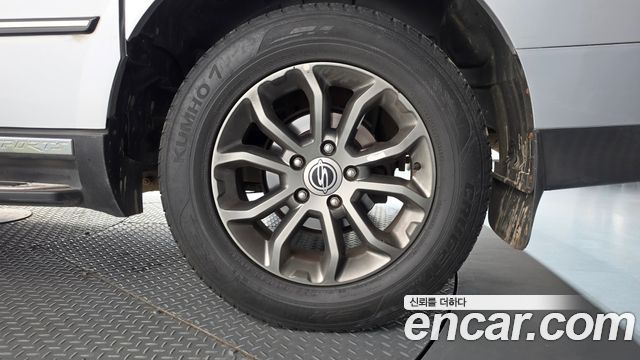 KG Mobility (SsangYong) Korando Sport Extreme 4WD 2016 — фото 21