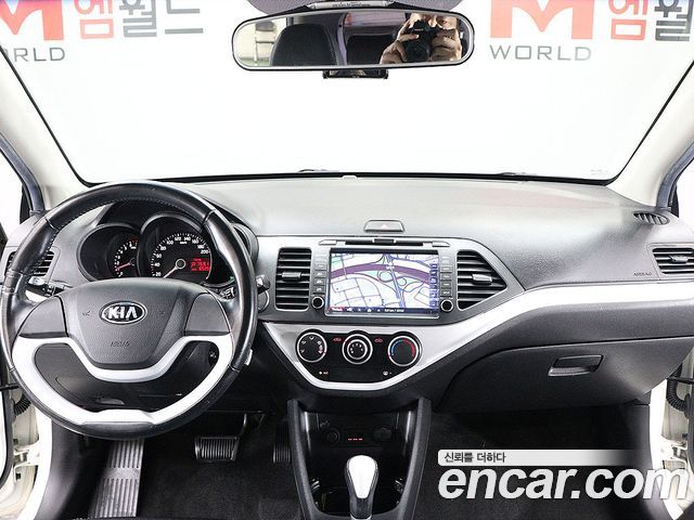 Kia Morning Deluxe Trendy 2014 — фото 18