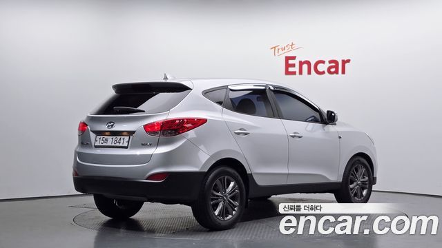 Hyundai Tucson ix Diesel(e-VGT) 2WD Smart special 2014 — фото 2