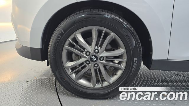 Hyundai Tucson ix Diesel(e-VGT) 2WD Smart special 2014 — фото 5